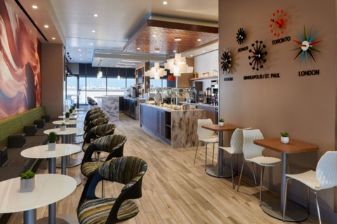 PHX Phoenix Sky Harbor INTL Airport Escape Lounge Access T3 Domestic Departure: Escape Lounge