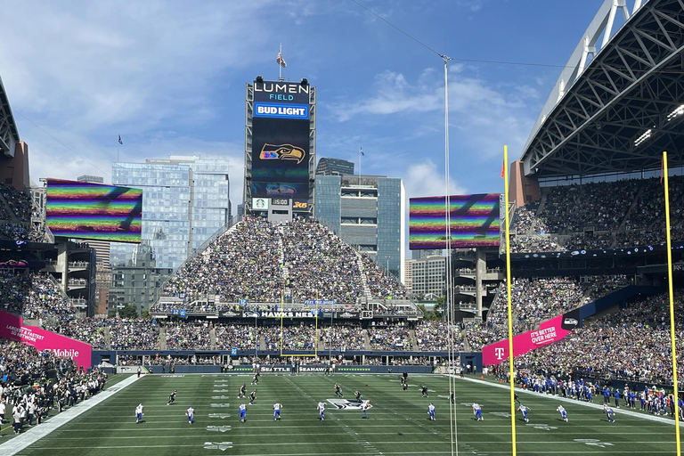 Seattle: Seattle Seahawks Football Game Ticket Sideline