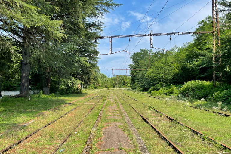 Excursion d&#039;une journée de Tbilissi à Kutaisi et Tskaltubo