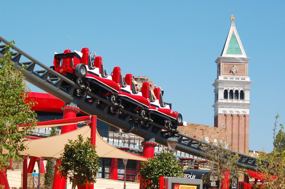 Salou Portaventura And Ferrari Land 1 2 Or 3 Day Ticket Getyourguide 6400