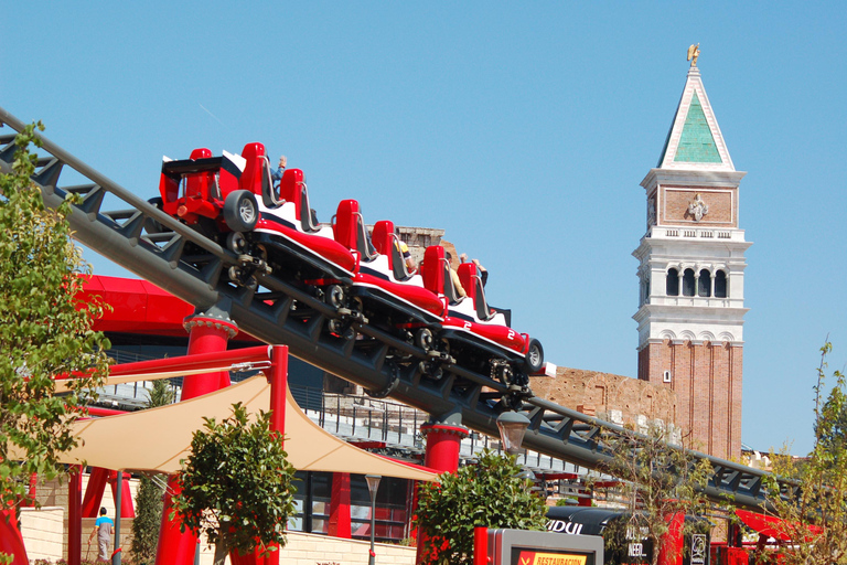 Salou: PortAventura e Ferrari Land: ingresso de 1, 2 ou 3 diasIngresso de 3 Dias PortAventura e Ferrari Land