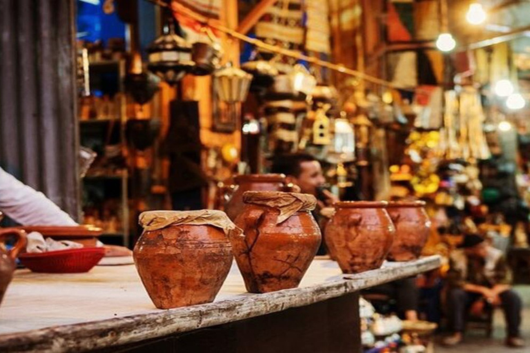 Comida callejera en Marrakech