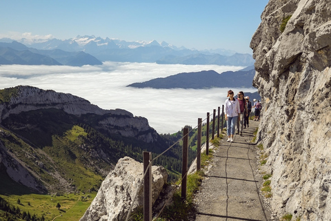 Lucerne: Swiss BBQ & Hike Experience with Pilatus Ticket