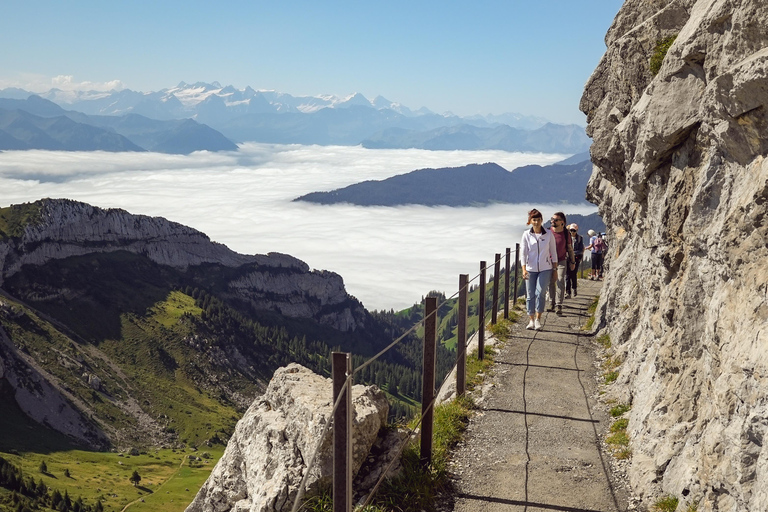 Lucerne: Swiss BBQ & Hike Experience with Pilatus Ticket