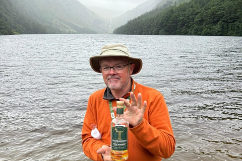 Dublin: Wild Wicklow Shore Tour- Glendalough & Guinness Lake