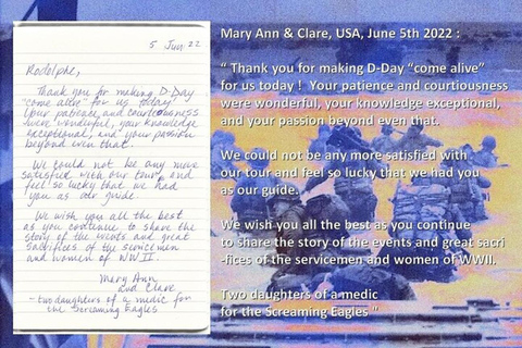 D-Day Discovery Tour - Visit to the Normandy Landing Beaches D-Day tour: guided visit to the Normandy Landing Beaches