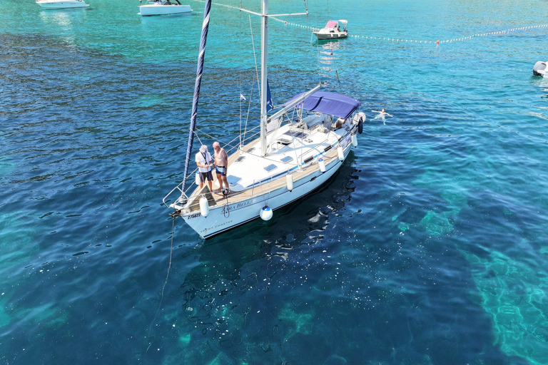 Dubrovnik: Private Sailing Boat Tour to Elaphiti & Blue Cave