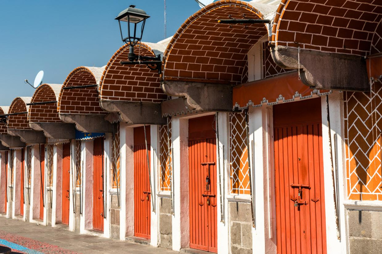 Full-Day Puebla Tour from Mexico City French Guided Tour