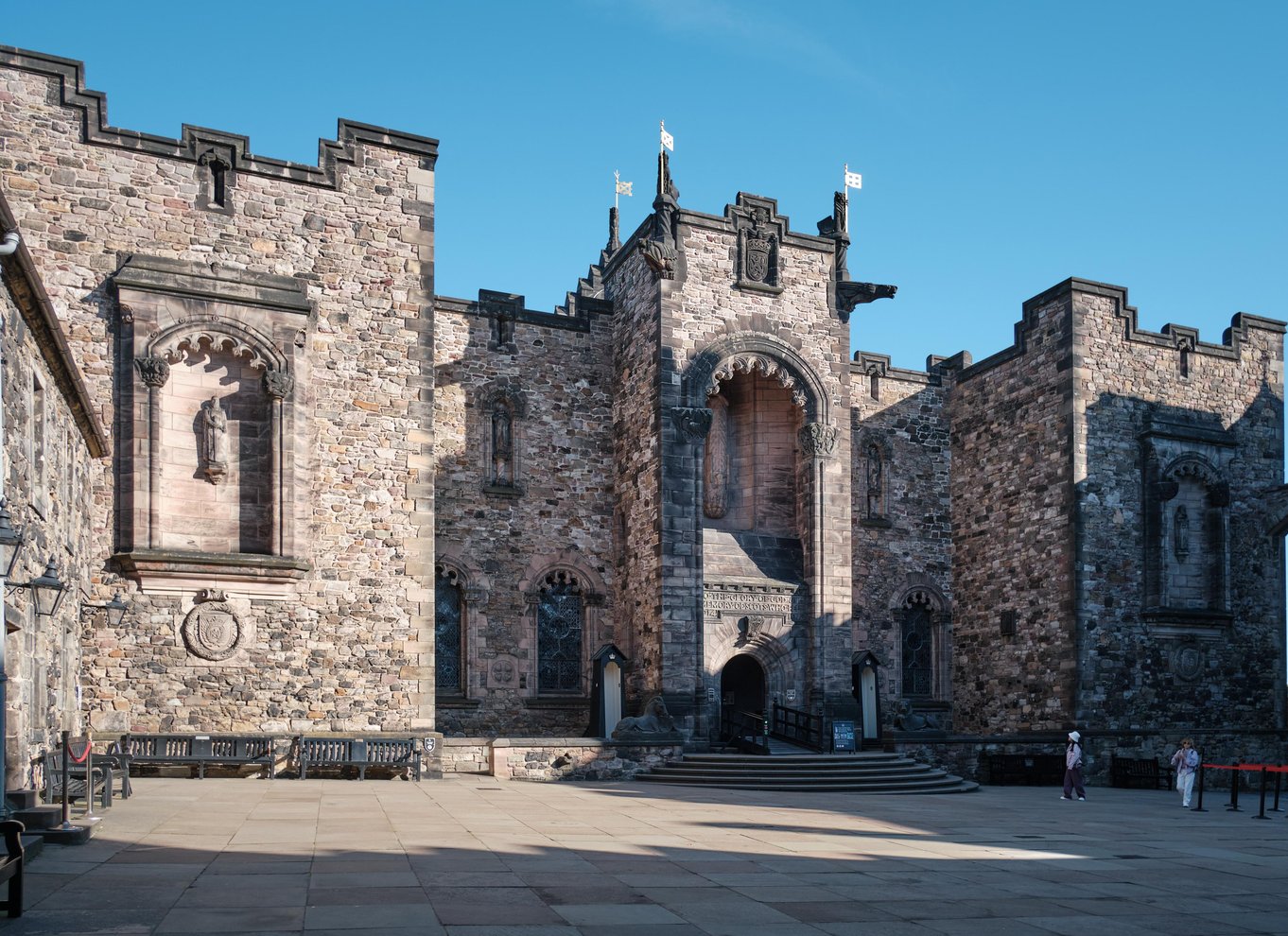 Edinburgh Castle: Guidet vandretur med adgangsbillet