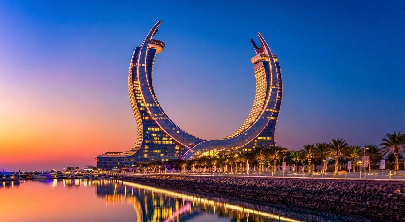 Doha: Geführte Stadtführung mit Abholung vom Flughafen und Hotel