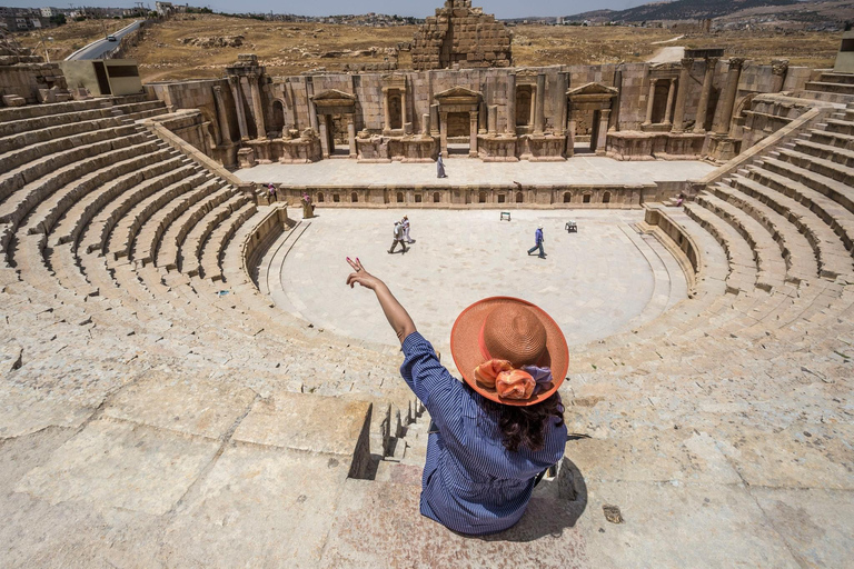 Jerash, Ajloun, and Umm Qais Full-Day Tour From AmmanJerash, Ajloun e Umm Qais: excursão de 1 dia saindo de Amã