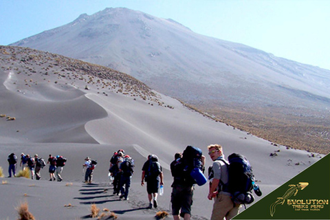 Misti vulkaan beklimming tour Arequipa