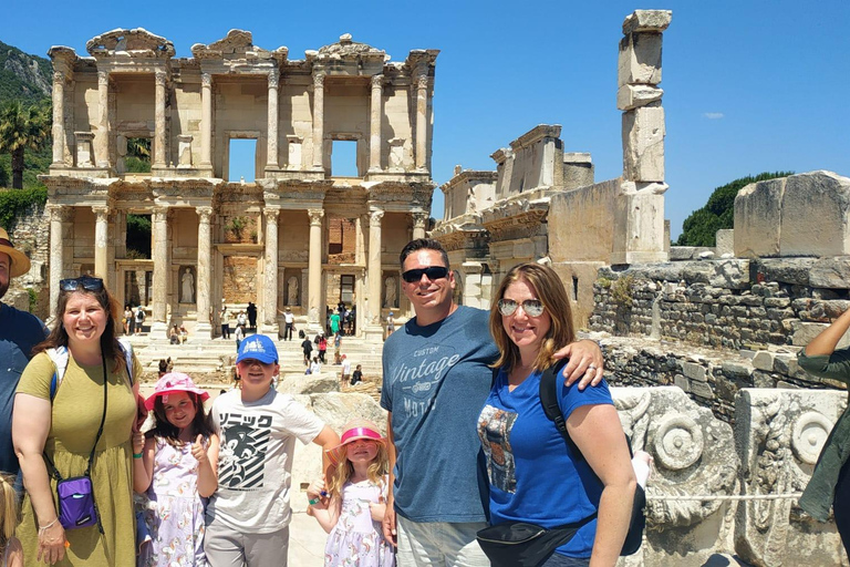 Ephesus und Haus der Jungfrau Maria Touren vom Hafen İZMİR