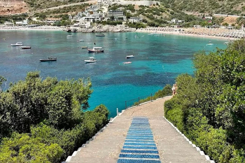 From Tirana\Durrës\Golem to Himara Coast