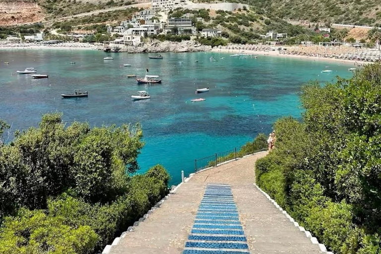 From Tirana\Durrës\Golem to Himara Coast