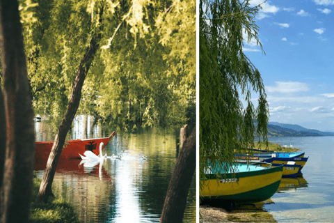 Vanuit Tirana/Durres: Meer van Ohrid in N. Macedonië en Albanië