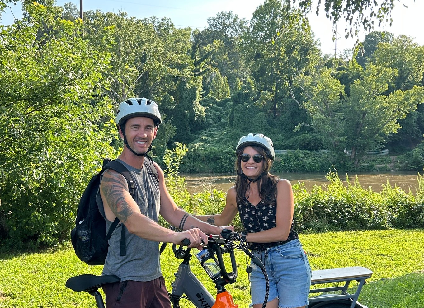 Asheville: Guidet tur på elcykel
