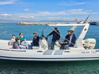 Cagliari, Sella del Diavolo Boat Tour with Aperitif & Snacks - Housity