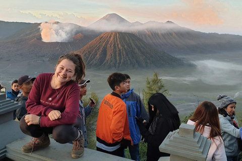 Yogyakarta or Bali: 4-Day Tumpak Sewu, Bromo & Ijen tour Yogyakarta: 4D3N TSBI Budget Sharing with Bali Drop Off