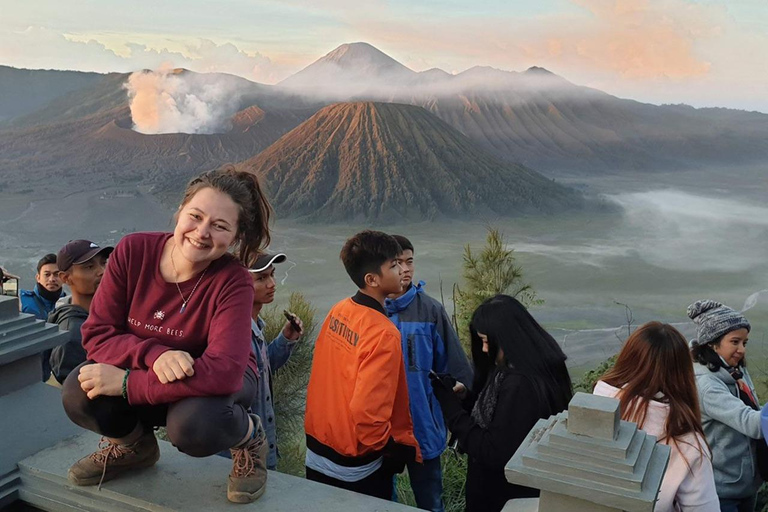 Yogyakarta or Bali: 4-Day Tumpak Sewu, Bromo & Ijen tour Yogyakarta: 4D3N TSBI Budget Sharing with Bali Drop Off