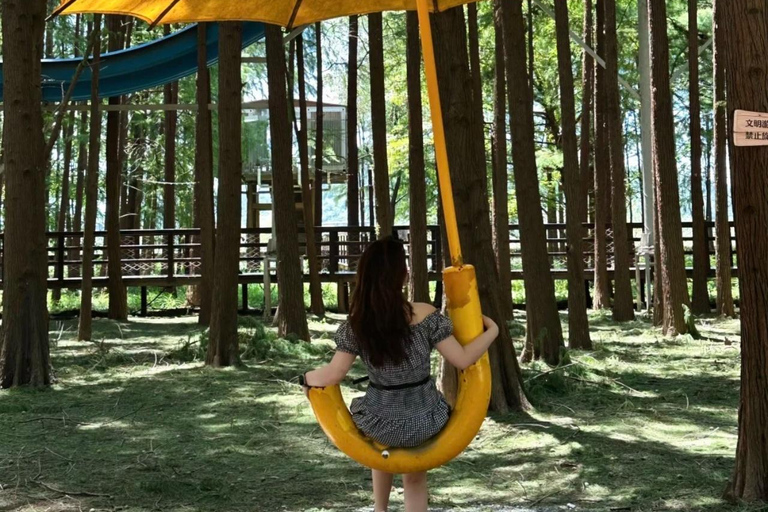 Hangzhou Qingshan Lake Water‑Forest Private Day Tour Ticket + Deer‑Feeding | Separate Driver & Guide