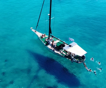 Kos: Small Group Full-Day Sailing with Meal, Drinks, & Swim
