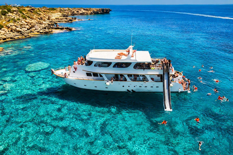 Protaras: WHITE NIGHT PARTY WITH FIREWORKS Adults only Protaras: WHITE NIGHT CRUISE | WITH RESORT TRANSFER