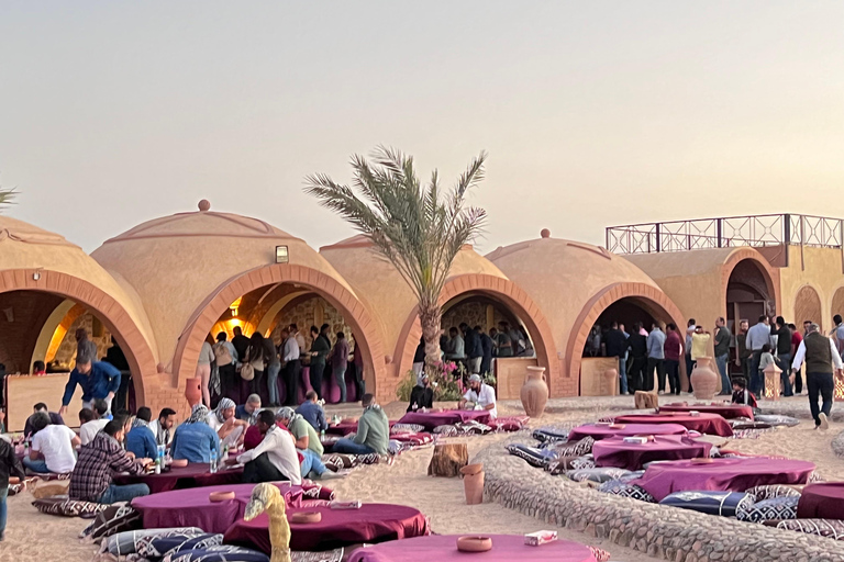 Hurghada: Quad and Buggy Safari with Dinner and ShowPickup from Hurghada City Hotels