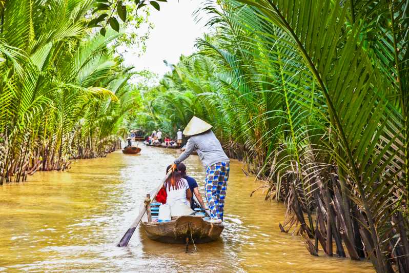 Fra Ho Chi Minh-byen: Mekong-deltaet og Vinh Trang-pagodetur