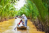 Ho Chi Minh City、Mekong Delta＆Vinh Trang Pagodaツアーから - Housity
