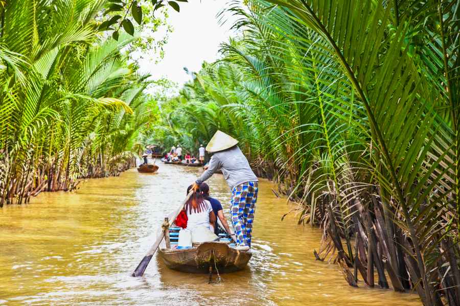 Von Ho Chi Minh Stadt aus: Mekong Delta & Vinh Trang Pagoden Tour