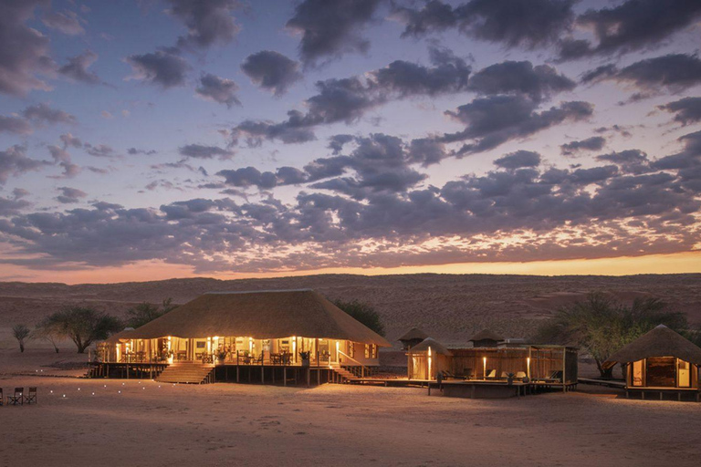 From Windhoek: 6-Day Namibia Safari with Lodging & Meals