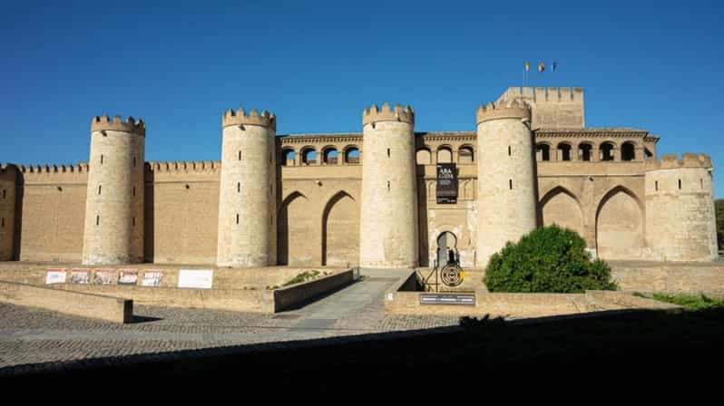Palazzo dell'Aljafería: biglietto e visita guidata