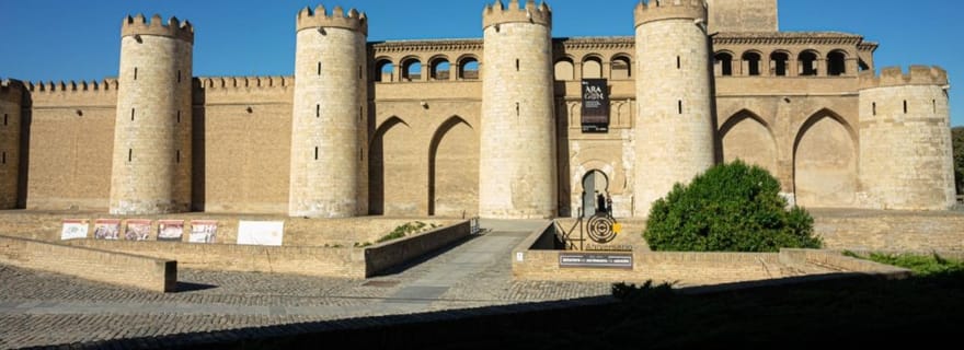 Palazzo dell'Aljafería: biglietto e visita guidata