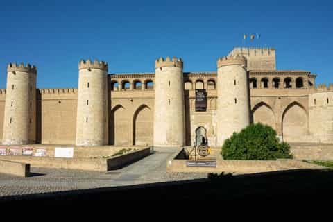 Palais de l'Aljaferia : billet et visite guidee