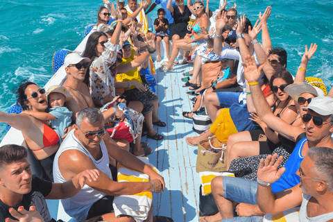 Hurghada: Premium Orange Island snorkelcruise met lunchVanuit Hurghada: snorkelcruise op Orange Island met lunch