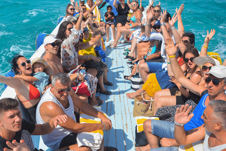 Hurghada: Premium Orange Island snorkelcruise met lunchVanuit Hurghada: snorkelcruise op Orange Island met lunch