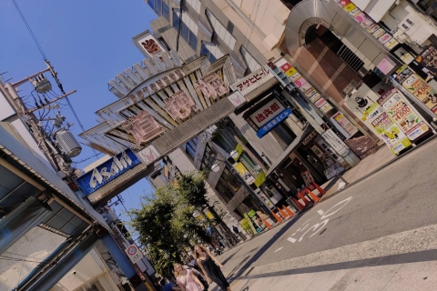 Ultimative Osaka Walking Tour (Burg, Shinsekai, Dotonburi)