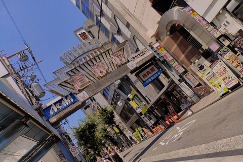 Osaka: Excursão guiada a pé ao Castelo, Shinsekai e Dotonbori