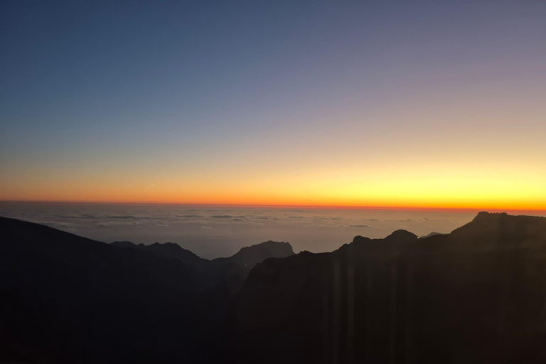 Madeira: Pico do Arieiro Sunrise Tour