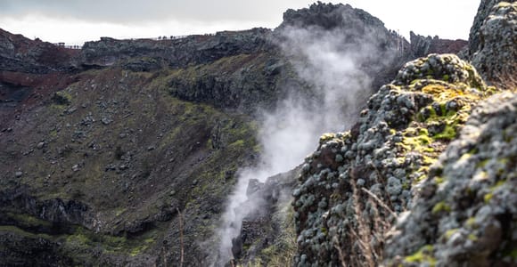 Von Neapel aus: Geführte Tagestour nach Pompeji und zum Vesuv mit Mittagessen