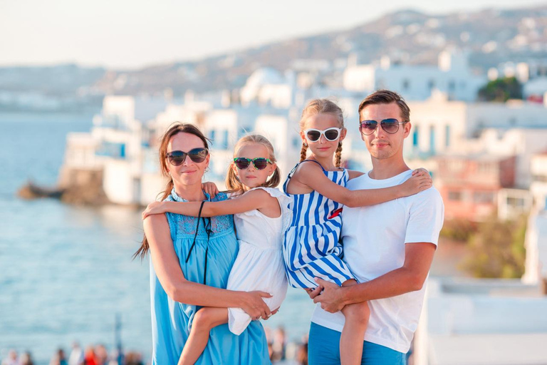Mykonos Little Venice Private Photoshoot Standard: 20 photos | 30 mins