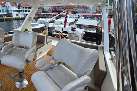 From Bergen: Private Mostraumen Fjord Cruise