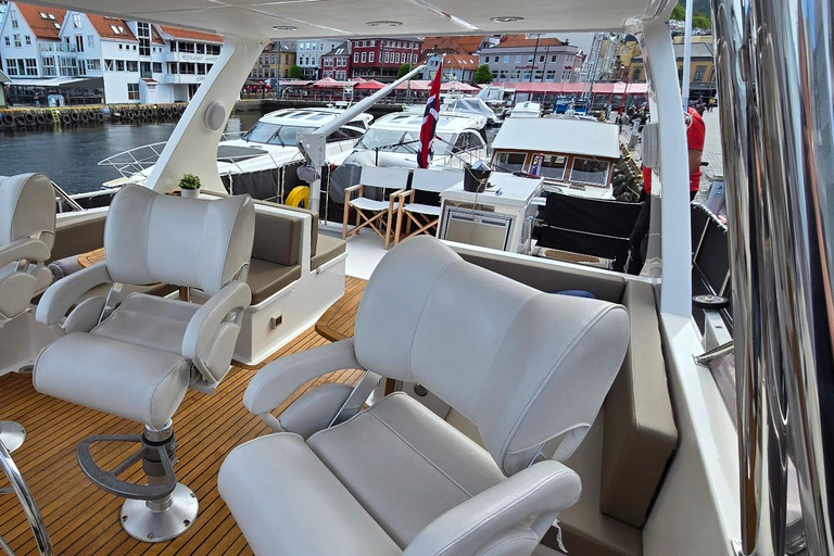 From Bergen: Private Mostraumen Fjord Cruise