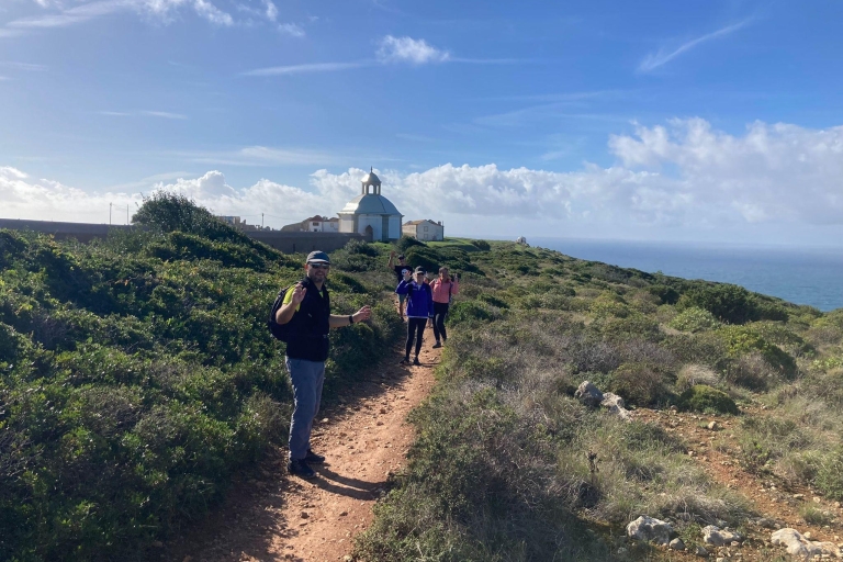 From Lisbon: Hiking Tour Along the West Coastline Standard Option