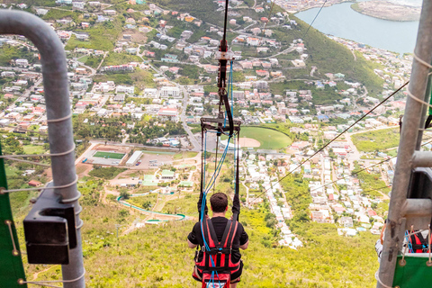 Full Experience Flying Dutchman, Schonerfahrt und ZiplineUmfassendes Erlebnis mit Flying Dutchman, Schonerfahrt und Seilrutsche