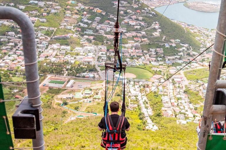 Full Experience Vliegende Hollander, Schoenerrit en ZiplineVolledige ervaring Flying Dutchman, schoenertocht en zipline