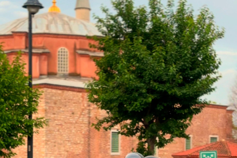 Istanbul:Sidecar Tour, Highlights,Hidden Gems & 2 Continents