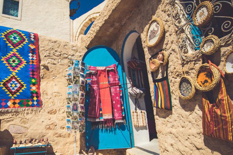 Hammamet: Half-Day Zaghouane & Zriba Hike with Tea & Sunset