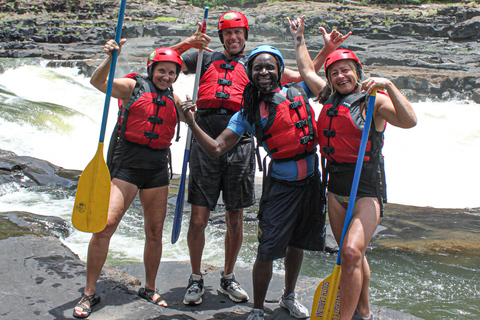 High-Water Zambezi Rafting from Victoria Falls & Livingstone